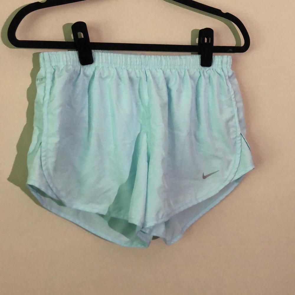 Nike Light Blue Dri-Fit Shorts - never worn!